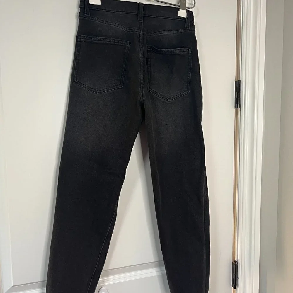 Wild Fable Straight Black Jeans Size 2 EUC